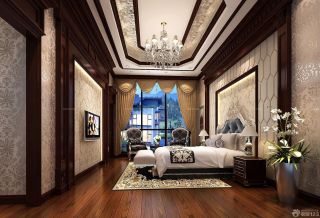 欧式主卧室装修效果图大全2023图片 私人别墅设计