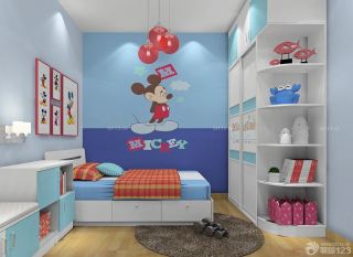 9平米儿童卧室装修效果图