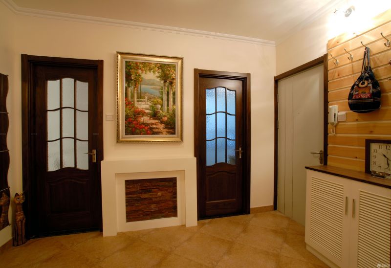 家装设计效果图 玄关设计装修效果图片