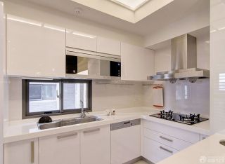 现代室内小厨房装修效果图欣赏
