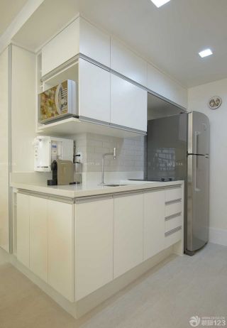 现代家装设计小厨房装修效果图欣赏