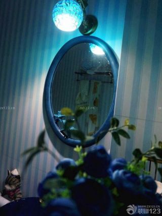 婚房设计卫生间镜子装修效果图片