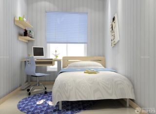5平方米卧室单人床装修效果图片