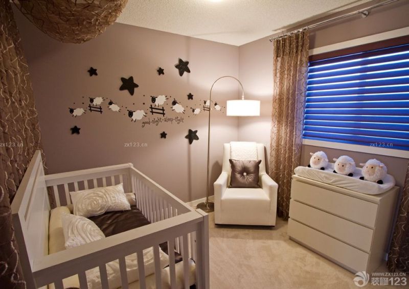 5平方米卧室婴儿房装修效果图片