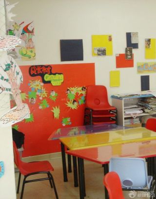 小型幼儿园室内环境布置设计图片