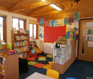 幼儿园室内环境设计