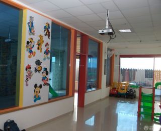 幼儿园室内环境设计图片