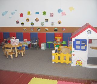 武汉幼儿园室内地毯装修效果图片