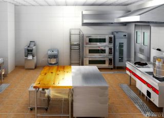厨房效果图大全2023图片 现代风格别墅设计
