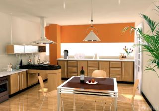 厨房效果图大全2023图片 现代风格别墅设计
