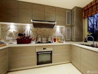 厨房效果图大全2023图片 现代家装风格