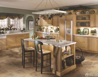 厨房效果图大全2023图片 美式家装