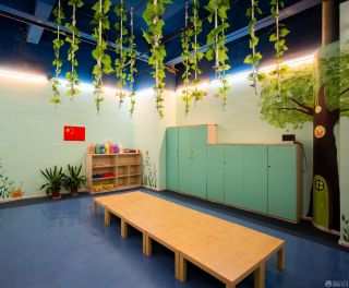 北京幼儿园房间室内装饰装修效果图片