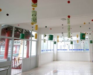 北京幼儿园大厅装饰装修效果图片