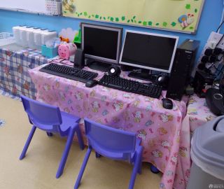 特色幼儿园小型室内装修效果图片