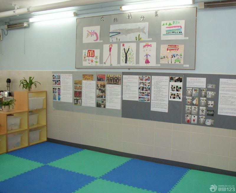 特色幼儿园主题墙布置装修效果图片大全