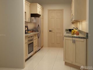 小厨房橱柜设计效果图片