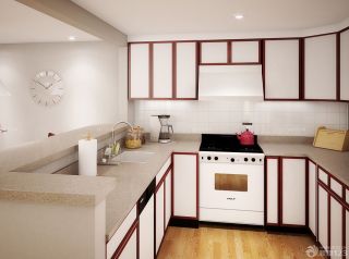 家装设计小厨房橱柜效果图大全