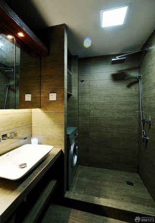 小厕所卫生间墙砖装修效果图片