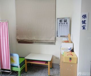 郑州幼儿园保健室装修效果图