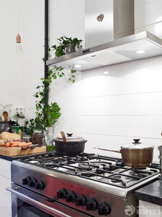 北欧小户型厨房灶具装修图片