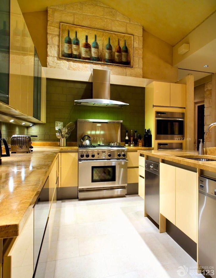 小面积厨房家装设计装修效果图