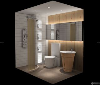 超小户型厕所装修设计效果图大全