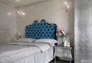 新古典风格卧室床效果图欣赏