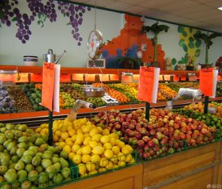 蔬果超市装饰图片鉴赏