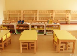 式幼儿园教室室内装修效果图片