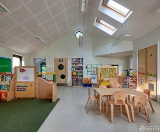 日式幼儿园教室装修效果图