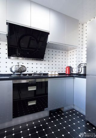 现代厨房橱柜设计