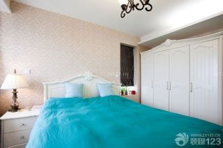 地中海田园风格温馨卧室设计