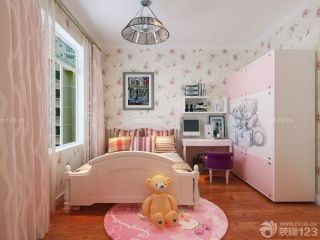 家装儿童卧室装修效果图片