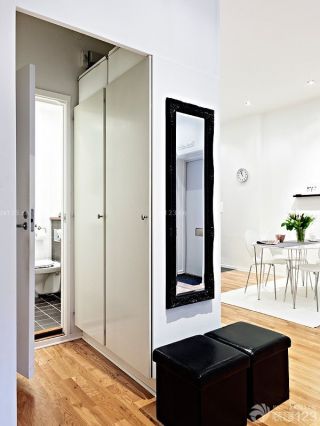 50平米单身公寓装修设计效果图片