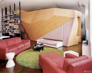 现代创意家居客厅装修设计效果图