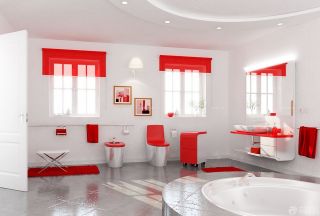 现代简约风格厕所装饰装修效果图