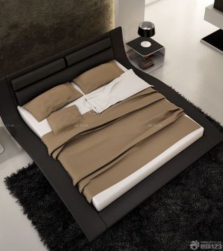 卧室床设计效果图纸
