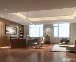 北京专业办公室最新室内装修设计方案