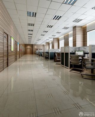 北京专业办公室地板砖装修案例图片