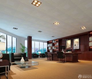 北京专业办公室室内装修与设计图