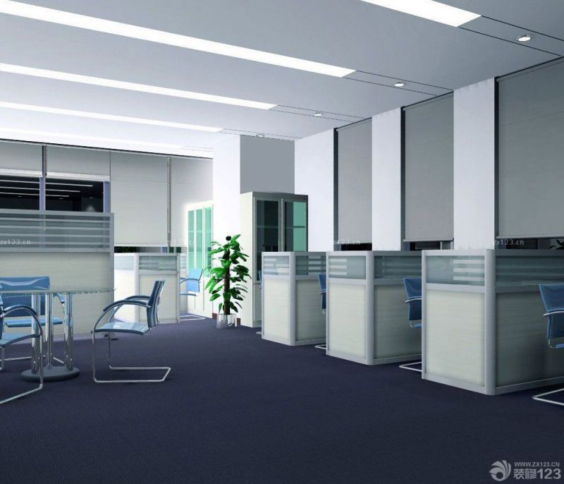 北京专业办公室室内设计装修案例