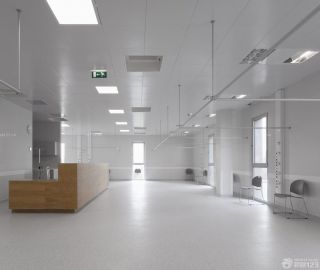大型医院简约室内装修设计案例图片