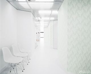 医院室内壁纸装修设计效果图图片