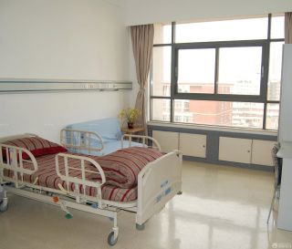医院单人病房窗户设计效果图图片