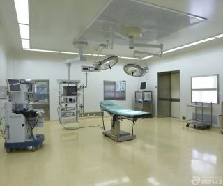 最新现代医院装修效果图 医院手术室装修设计