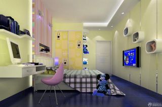 50平米小户型儿童卧室设计装修效果图