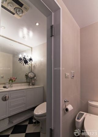 140平米新房卫生间浴室装修图