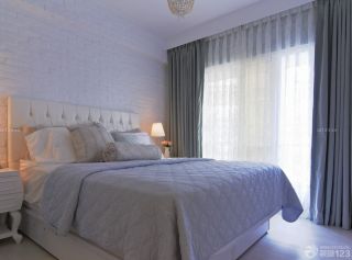 140平米新房温馨卧室装修设计