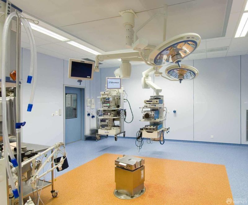 最新现代医院室内装修图片效果图